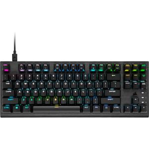 Corsair K60 PRO TKL Tenkeyless, RGB, Polycarbonaat Keycaps, USB