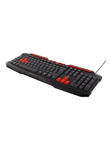 DELTACO »Gaming Tastatur (orange LED, Anti-Ghosting, USB, UK Layout)« PC-Tastatur (inkl. 5 Jahre Herstellergarantie)