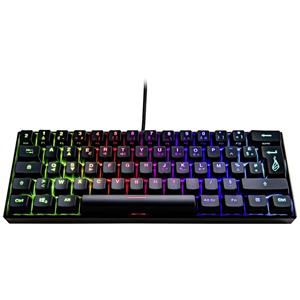 surefiregaming Surefire Gaming KingPin M1 Kabelgebunden, USB Gaming-Tastatur Beleuchtet, Multimediatasten Französi