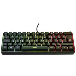 surefiregaming Surefire Gaming KingPin X1 Kabelgebunden, USB Gaming-Tastatur Beleuchtet, Multimediatasten Italienis