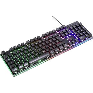 Renkforce »kabelgebundene USB-Gaming-Tastatur« Gaming-Tastatur (Beleuchtet)