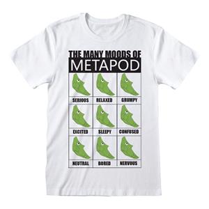 Pokémon - Many Moods Of Metapod White - T - T-Shirts