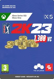 Take Two Interactive 1300 VC Pack - PGA TOUR 2K23