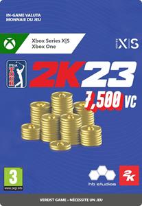 Take Two Interactive 7500 VC Pack - PGA TOUR 2K23