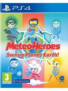 Meridiem Games MeteoHeroes Saving Planet Earth!