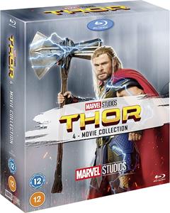 Walt Disney Marvel Studios' Thor 1-4 Collection