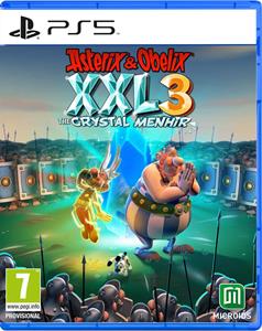 Mindscape Asterix & Obelix XXL 3 the Crystal Menhir