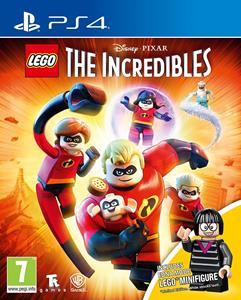 Warner Bros LEGO The Incredibles (Mini Figure Edition)