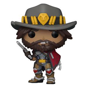 Beeldje Funko POP Overwatch 2 Cassidy