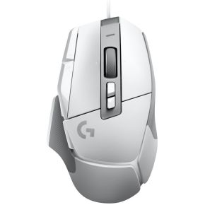 Logitech G G502 X. Vormfactor: Rechtshandig. Bewegingsdetectietechnologie: Optisch, Aansluiting: USB Type-A, Bewegingsresolutie: 25600 DPI, Soort knoppen: Drukknoppen, Aantal knoppen: 13, Scroll type: