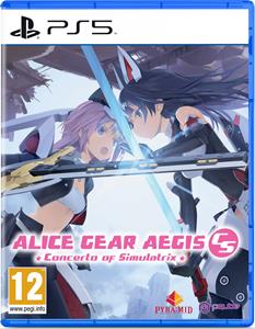 Pqube Alice Gear Aegis CS Concerto of Simulatrix