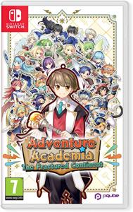 Pqube Adventure Academia The Fractured Continent