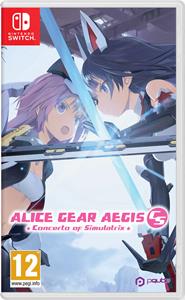 Pqube Alice Gear Aegis CS Concerto of Simulatrix