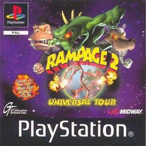 Midway Rampage 2 Universal Tour