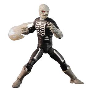 Hasbro Power Rangers x Cobra Kai Ligtning Collection Action Figure Skeleputty 15 cm