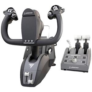 Thrustmaster TCA Yoke Pack Boeing Edition mit Steuerhorn und Schubhebel-Quadrant - für PC & XBOX