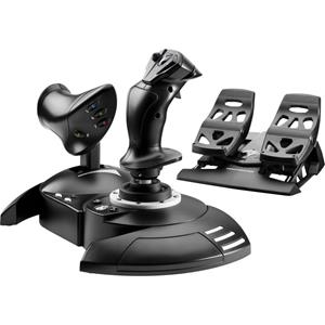 Thrustmaster T-Flight Full Kit X - Joystick, Gashebel und Pedale - für PC & XBOX