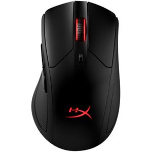 HyperX Pulsefire Dart Wireless Gaming-Maus Kabellos, Funk, Kabelgebunden Optisch Schwarz 6 Tasten 16