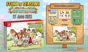 Marvelous Story of Seasons A Wonderful Life - Limited Edition