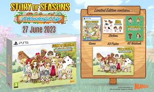 Marvelous Story of Seasons A Wonderful Life - Limited Edition