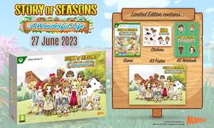 Marvelous Story of Seasons A Wonderful Life - Limited Edition