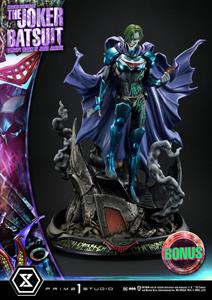 Prime 1 Studio DC Comics Museum Masterline Statue 1/3 The Joker Concept Design by Jorge Jimenez Bonus Version 79 cm