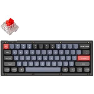 Keychron V4-A1 RGB leds, 60%, Double-shot PBT, hot swap