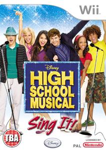 Disney High School Musical Sing It