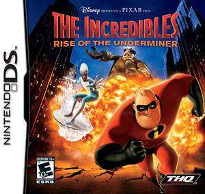 THQ The Incredibles Rise of the Underminer