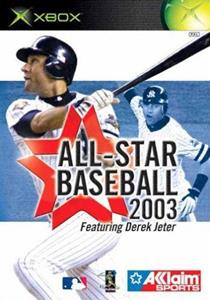 Acclaim All-Star Baseball 2003