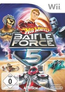 Activision Hot Wheels Battle Force 5