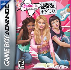 Activision Barbie Diaries High School Mystery