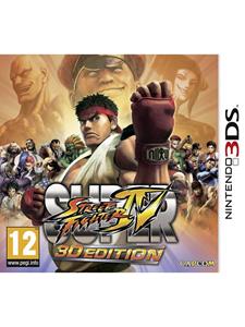 Capcom Super Street Fighter IV 3D Edition (verpakking Italiaans, game Engels)