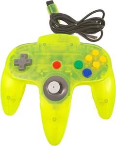 Nintendo 64 Controller Extreme Green ()
