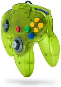 Teknogame Nintendo 64 Controller Extreme Green ()