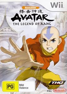 THQ Avatar the Legend of Aang