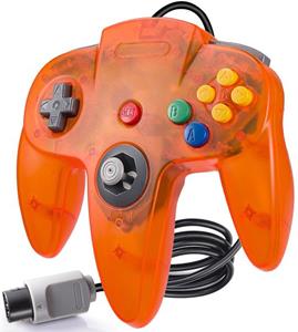 Nintendo 64 Controller Fire Orange ()