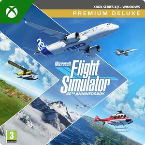 Xbox Game Studios Microsoft Flight Simulator 40th Anniversary Premium Deluxe Edition