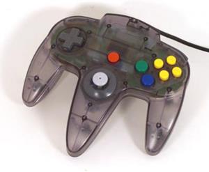 Nintendo 64 Controller Smoke Black ()