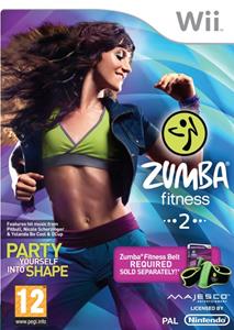 Majesco Zumba Fitness 2 (game only)