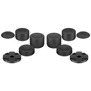 Key Cap Pack voor PlayStation 5 Controller - 10-in-1 - Zwart