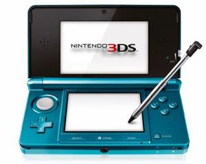 3DS aqua blauw - refurbished