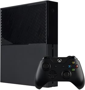 Xbox One 500 GB [incl. draadloze controller] zwart - refurbished