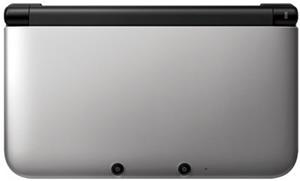 3DS XL zilver zwart [incl. 4GB geheugenkaart] - refurbished