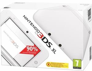 3DS XL [incl. 4GB geheugenkaart] wit - refurbished