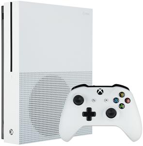 Xbox One S 1TB [incl. draadloze controller] wit - refurbished