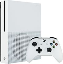 Microsoft Xbox One S 1TB [incl. draadloze controller] wit - refurbished