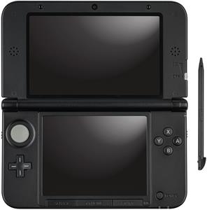 3DS XL [incl. 4GB geheugenkaart] zwart - refurbished