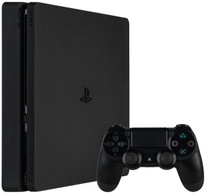 Sony PlayStation 4 slim 500GB [incl. draadloze controller] zwart - refurbished