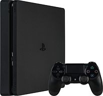 Sony PlayStation 4 slim 500GB [incl. draadloze controller] zwart - refurbished